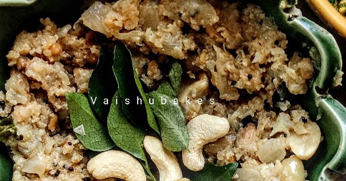 Cauliflower Upma Recipe by Vaishali Suhas Cookpad