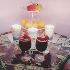 A picture of Berries Smoothie Drink.