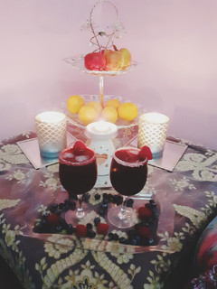 A picture of Berries Smoothie Drink.