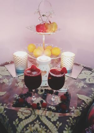A picture of Berries Smoothie Drink.