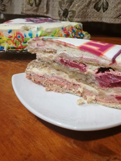 Una foto de Torta Leticia