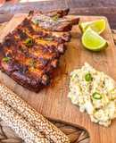 American-Style Pork Ribs 🍖