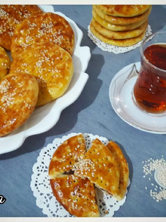 عکسی از دستور کلوچه خرمایی دزفول