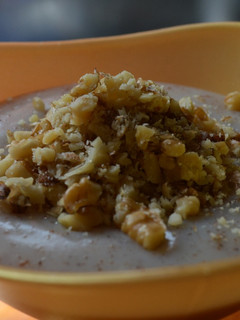 Una foto de Budín dulce de especias (Muhalabie)