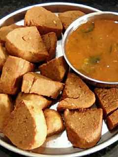 दाल बाटी (dal batti recipe in marathi) रेसिपी चे मुख्य फोटो