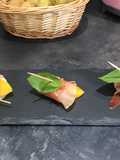 Peach and Serrano Ham