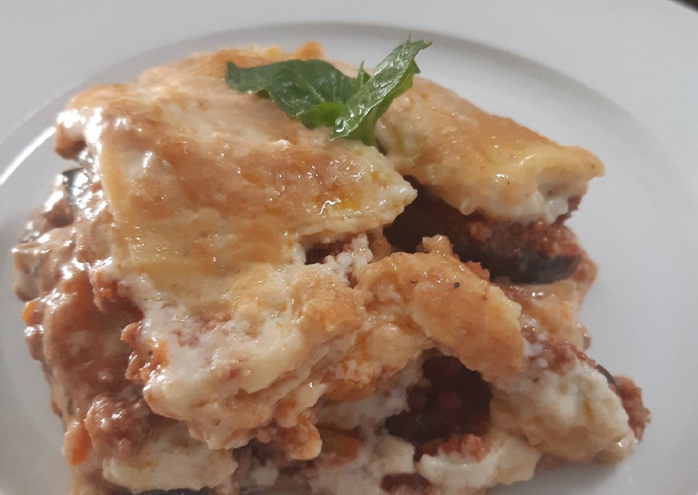 Lasaña Fabiola #conminombre🍆