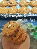 Soft Pumpkin Cookies Gluten Free