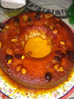 Una foto de Budín de pan
