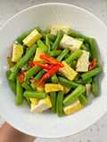 167. Tumis Buncis Tahu