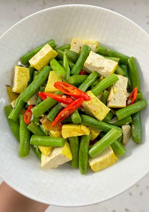 Foto resep 167. Tumis Buncis Tahu