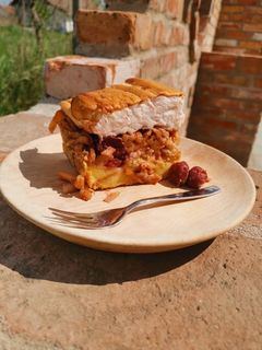 Máglyarakás recept fotója