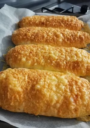Sajtos bagett 2 (gluténmentesen) recept fotója