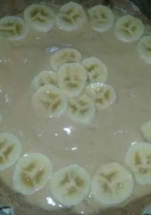 Una foto de Tarta de mango integral!!!🥧🥧