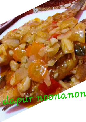 Foto resep Kerapu asam manis