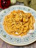 Shrimp Rose Pasta