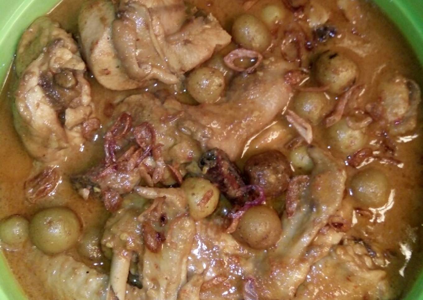 Rendang Ayam