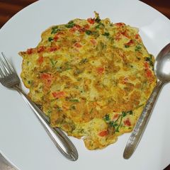 A picture of Egg omelette.