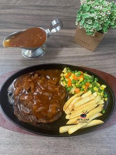Foto resep Beef Steak With Barbeque Sauce