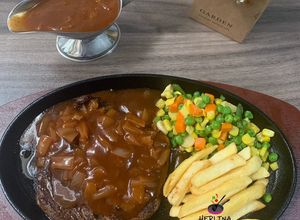 Foto resep Beef Steak With Barbeque Sauce