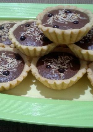 Foto resep Pie brownis simpel kualitas premium