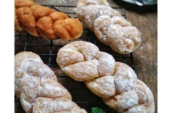 Resep Donat Kepang, Bisa Manjain Lidah