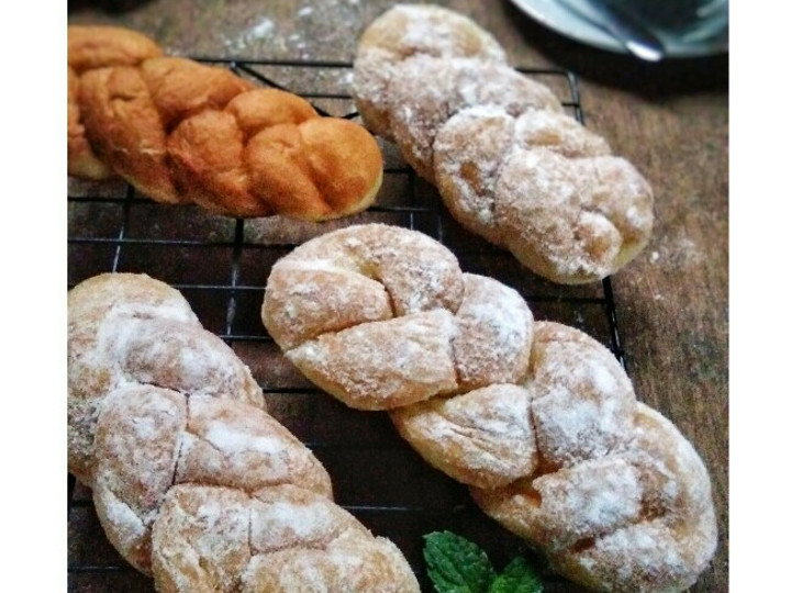 Resep Donat Kepang, Bisa Manjain Lidah