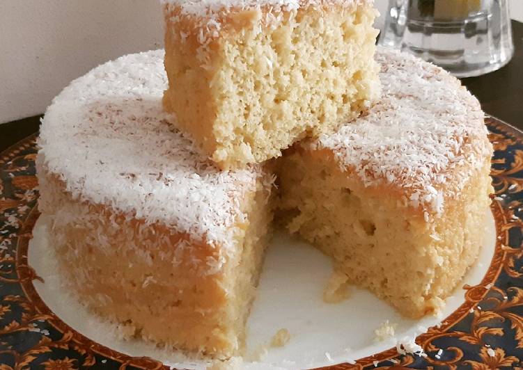 Coconut Milky Cake / 3 milk cake / Tres Leches Cake