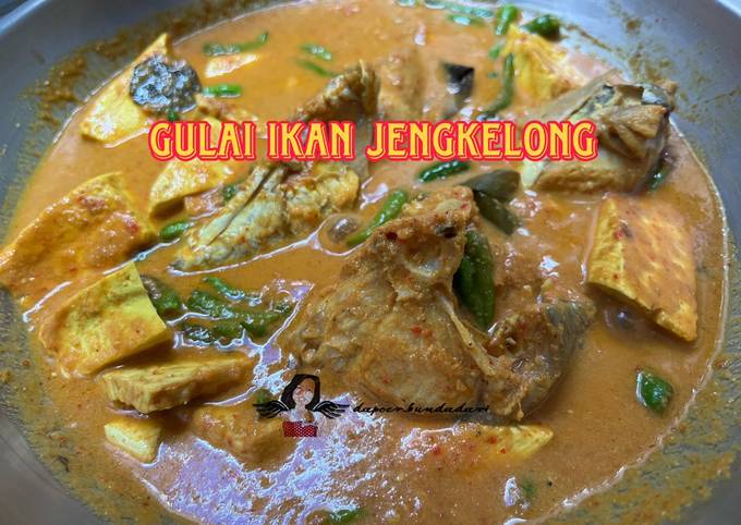 Resep Gulai Kuning Ikan Jengkelong/Kelong Nikmat Oleh Bundadari - Cookpad