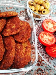 عکسی از دستور کتلت
