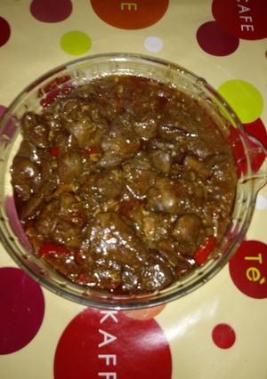Foto principal de Higadito de pollo especiado en la cecofry 4D