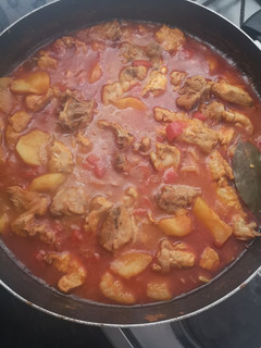 Foto principal de Pollo en salsa