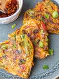 Don’t Break My Heart Korean Crispy Pancake 🥞 🌶 ❤️
