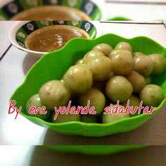 รูปของ Cilok gurih isi sapi
