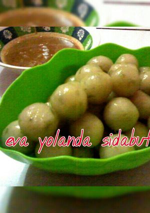 Foto resep Cilok gurih isi sapi