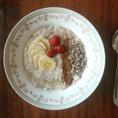 A picture of Creamy oats.