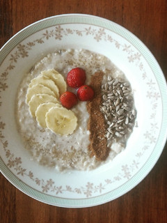 A picture of Creamy oats.