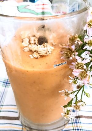 Foto resep Smothies Pumpkin