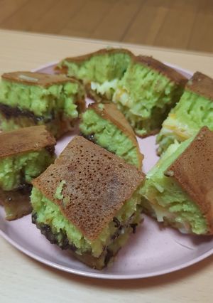 Foto resep Martabak manis teflon