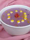 Bubur Talas dengan Jagung