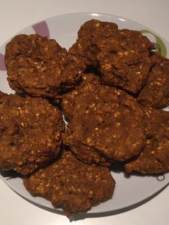 Sütőtökös zabos keksz 😋🎃🍪 recept fotója