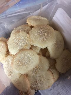 صورة لوصفة بسكوت بالسمسم