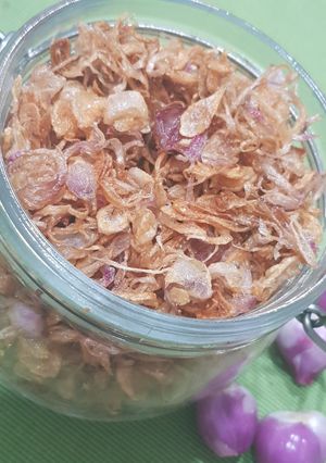Foto resep Bawang goreng garing