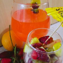 Mix fruit juice A picture of Mix fruit juice.