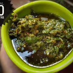A picture of Sambel ijo simple.