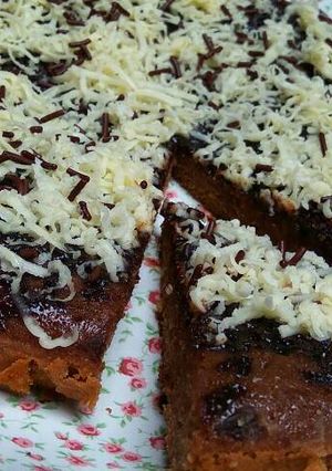 Foto resep ⏪Brownies Chocolatos Keju⏩ (ricecooker)