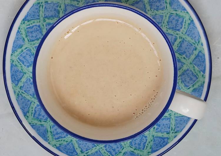 How to Make Quick Golden Turmeric Milk