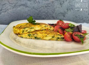 Una foto de Omelette