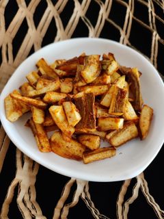 કાચા કેળા ની ફિંગર ચિપ્સ રેસીપી મુખ્ય ફોટો