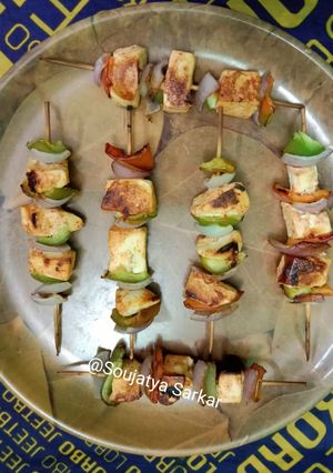 পনির কাবাব(paneer kebab recipe in bengali) রেসিপির প্রধান ছবি